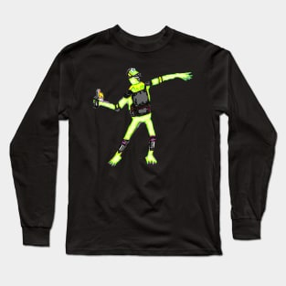 Banksy Kermit Long Sleeve T-Shirt
